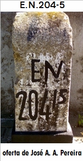 E.N. 204-5 - Avidos - Landim
 - Carreira - Deles